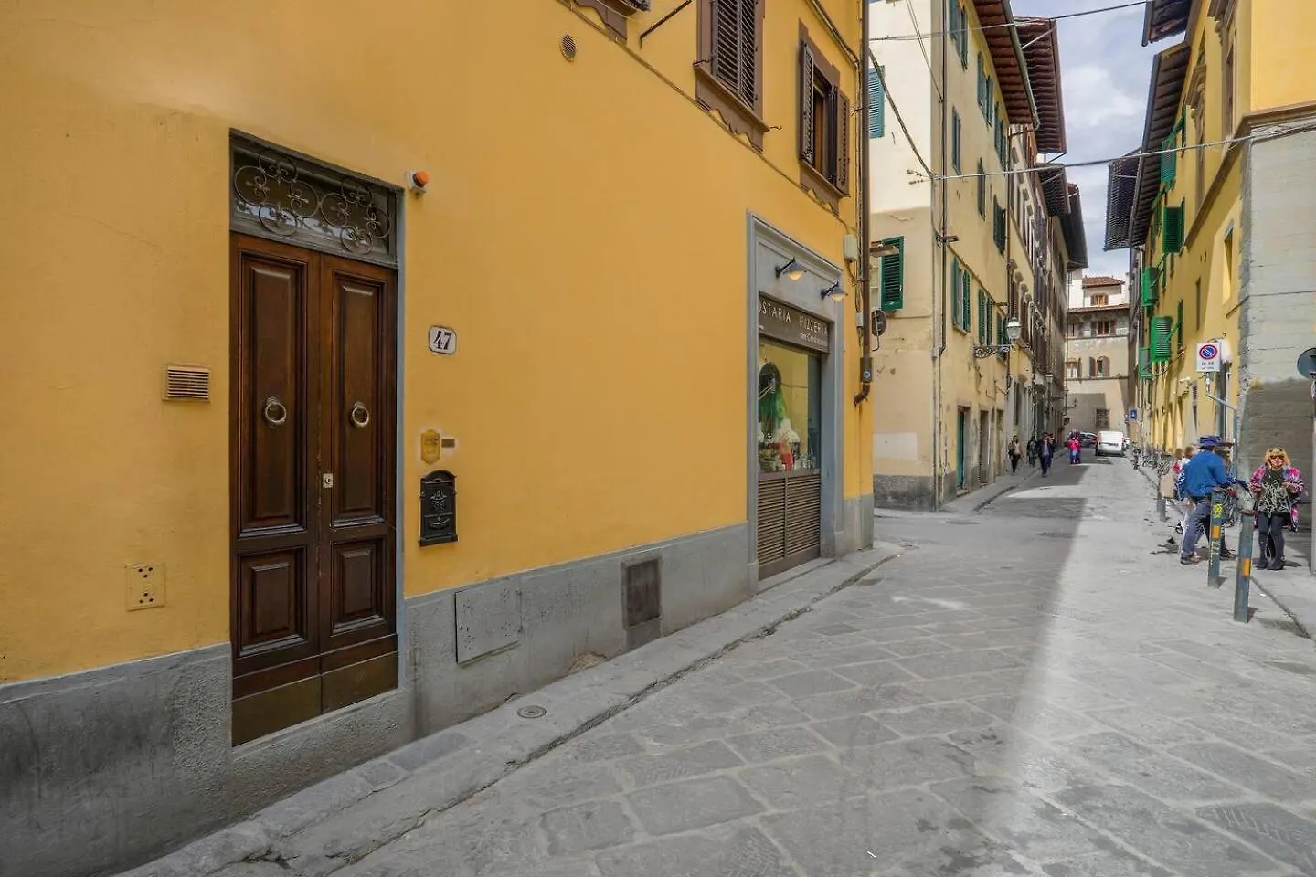 Apartmán Lovely Cozy Flat 2 Bedrooms Florencie