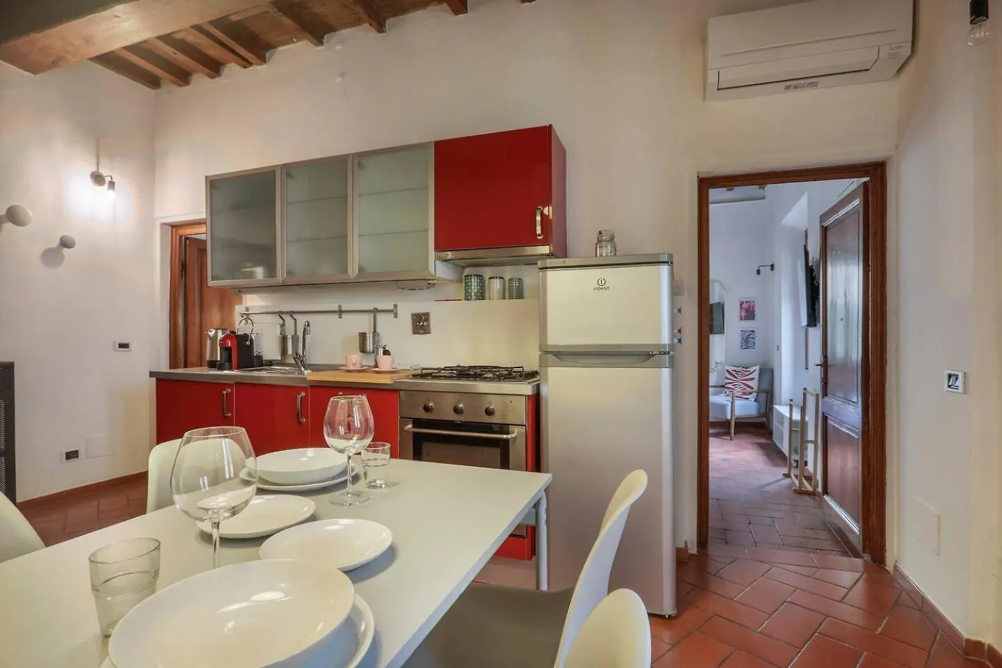 Apartmán Lovely Cozy Flat 2 Bedrooms Florencie