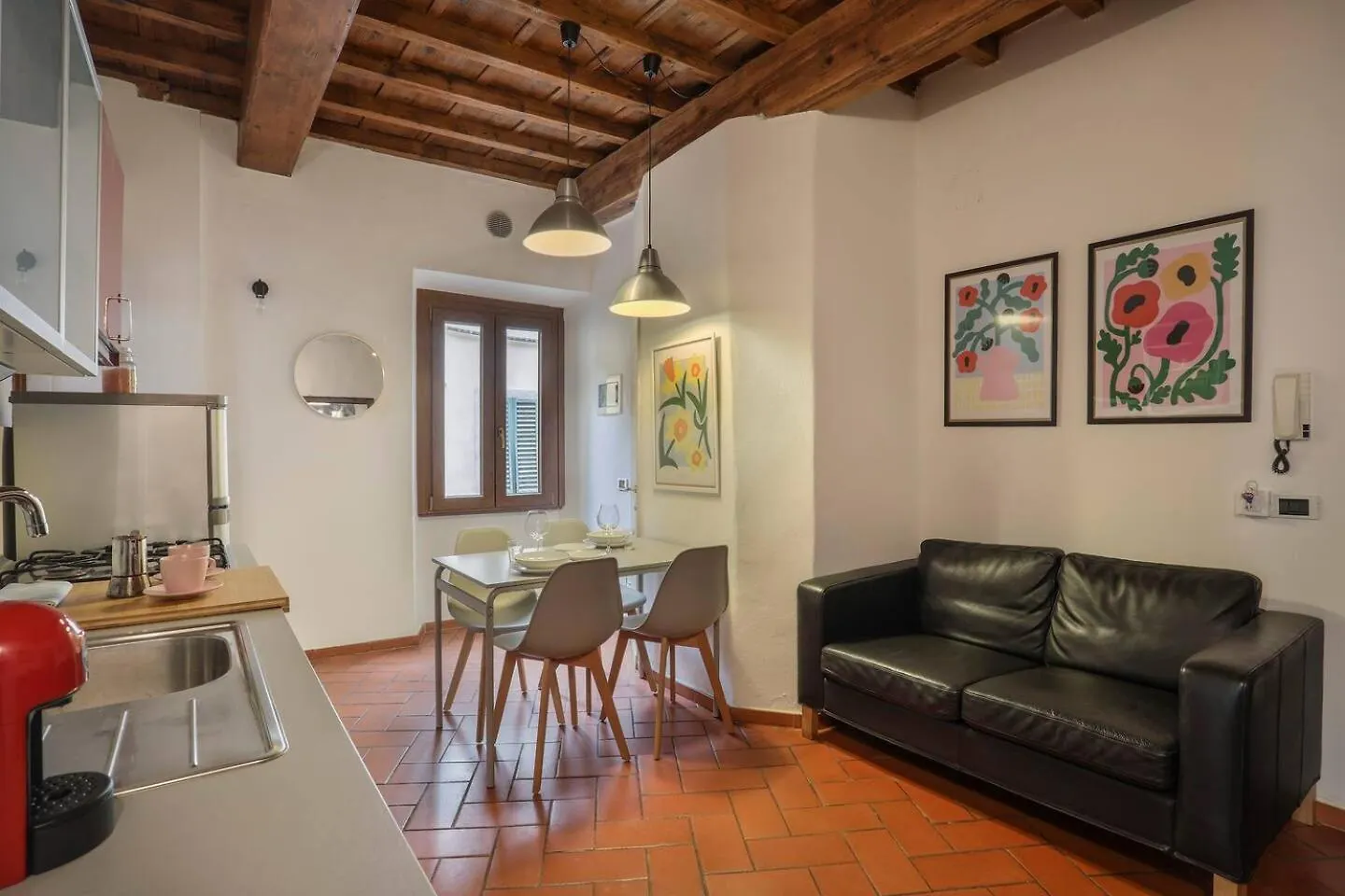 Lovely Cozy Flat 2 Bedrooms Florence 0*,  Italy