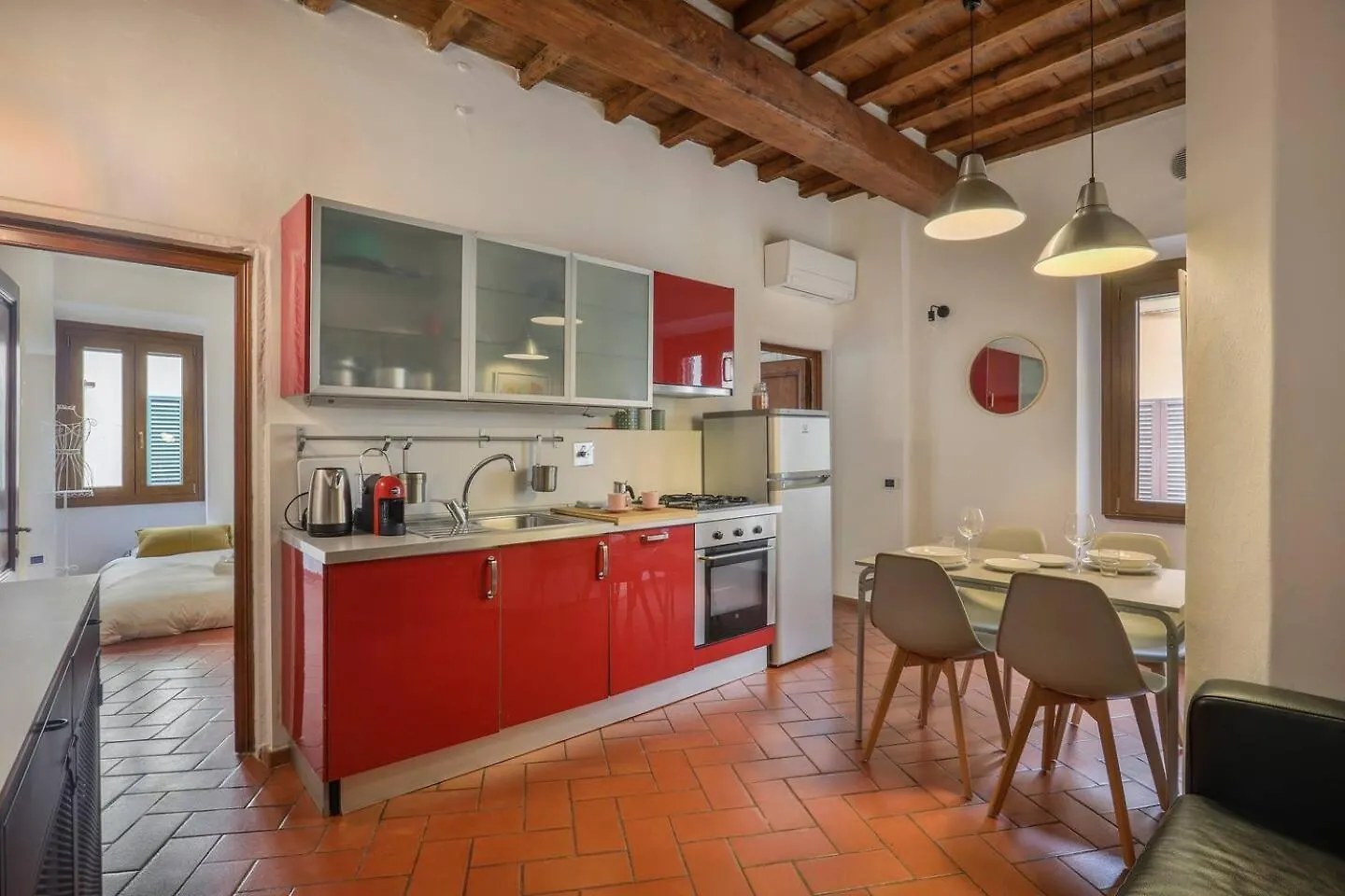 Apartment Lovely Cozy Flat 2 Bedrooms Florence