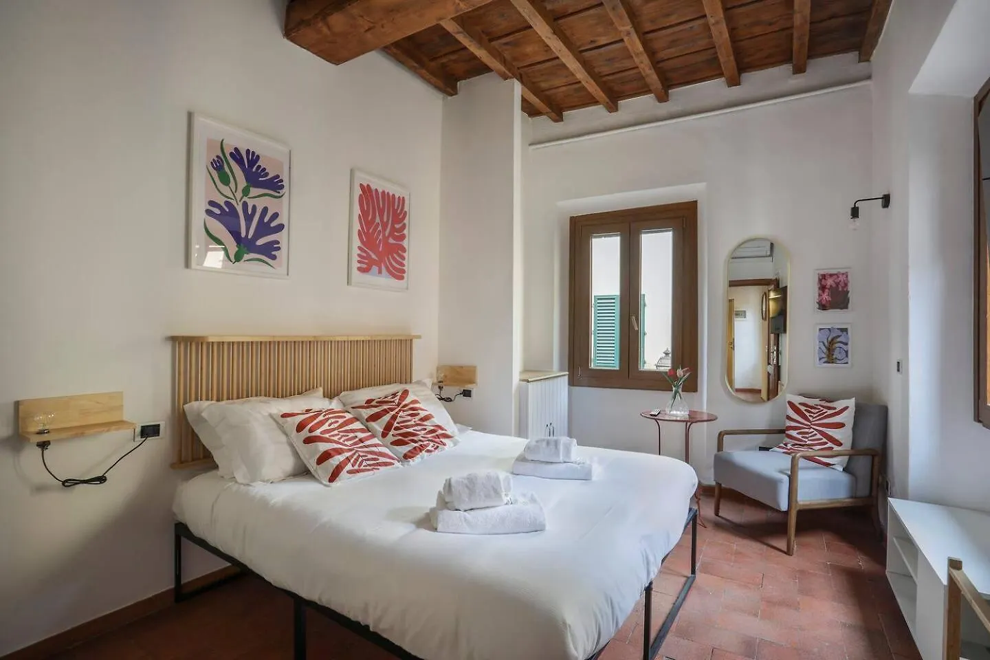 Lovely Cozy Flat 2 Bedrooms Florence 0*,