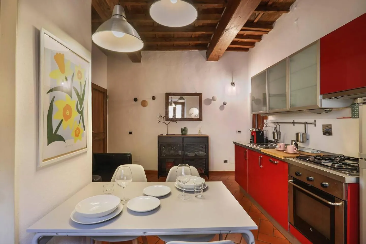 Lovely Cozy Flat 2 Bedrooms Florence